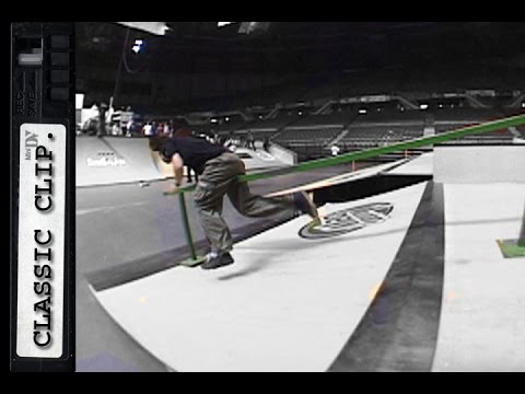 Daniel Haney Sacks Rail Classic Skateboard Slam #118 Vancouver