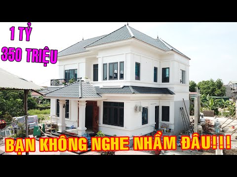 Với 1 TỶ 350 TRIỆU Ngôi Nhà 2 Tầng CỰC ĐẸP Này Sẽ Là Của Bạn - BẠN KHÔNG NGHE NHẦM ĐÂU