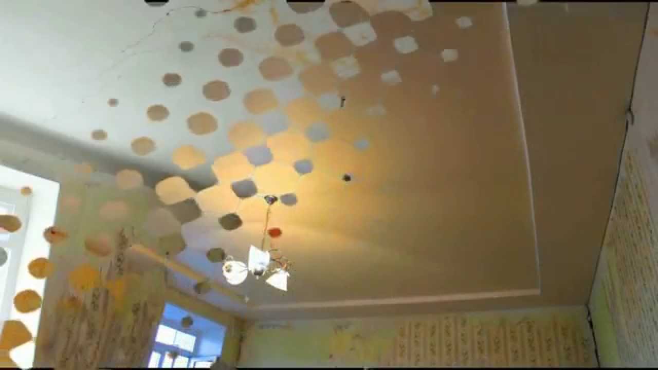 Потолок из подручных материалов Потолок из подручных материалов