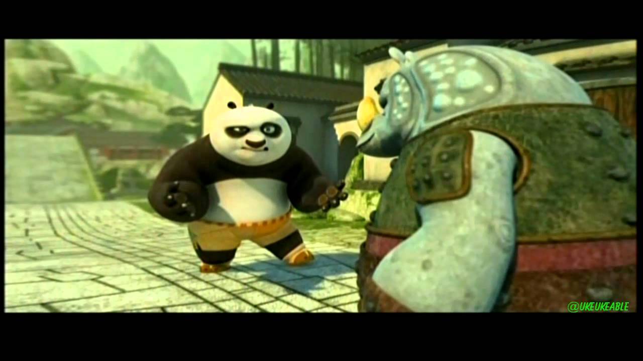 [HD] Kung Fu Panda - "Challenge Day" Official Promo - YouTube