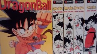 Dragon Ball Manga Unboxing - Akira Toriyama - Vizbig
