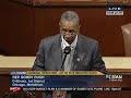 Rep. Bobby Rush (D-IL) Hoodie on the House Floor