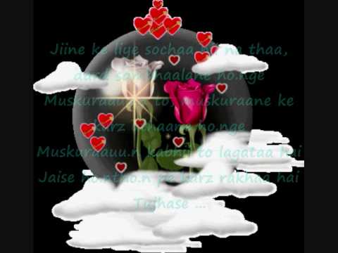 ♥♥Tujh say naraz nahi zindagi ♥♥