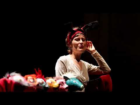 Clélia Tavoillot - Conteuse, Cie L'oiseau lyre