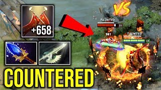 COUNTER 6 ITEM SLOT ANTI MAGE..!! +658 Duel Damage Legion Commander Counter AM 7.21d | Dota 2