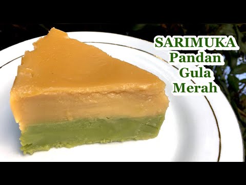 Resep Sarimuka Pandan Gula Merah
