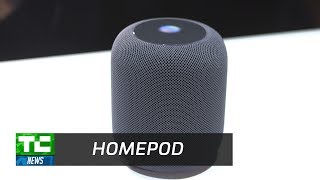 Apple's HomePod Smart Speaker up close Apple's HomePod Smart Speaker up close