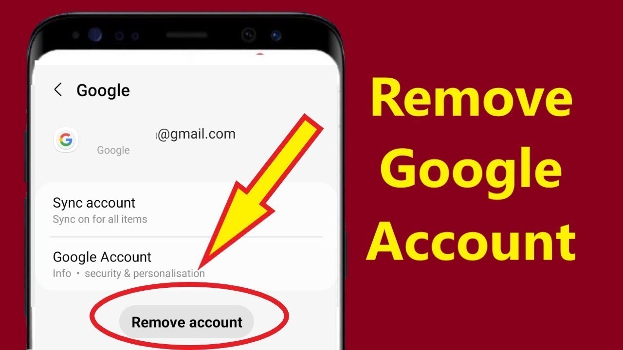 how to remove/delete Gmail account in 2 mint | Mobile how to remove/delete Gmail account in 2 mint | Mobile