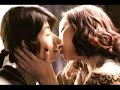 Japanese lesbians tongue kissing sexy