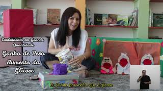 Palestra - Nutrição - Viviane Barreto Professora e Nutricionista