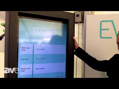 COMM-TEC 15: SMS EVOKO Debuts Its Indoor Display Cabinet (DE)