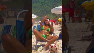 Brazil Beach Brazilian girls bikini #shorts #viralshorts #viral