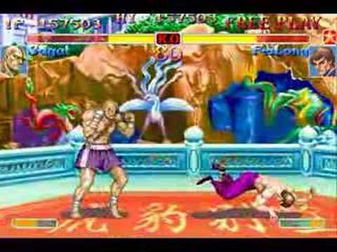 Super SF2 Turbo: New Sagat Tactic
