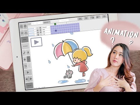 Easy Animation On iPad (CC) : สอนทำการ์ตูนเคลื่อนไหว + intro คลิปง่ายๆบนไอแพด! Peanut Butter