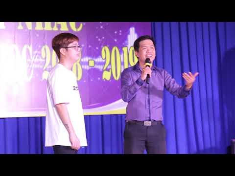 Bùi Anh Tuấn lại tiếp tục giao lưu | Đêm nhạc Chào năm học mới | 2018.10.09