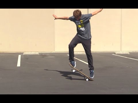 HOW TO LAND YOUR TRICKS MOVING THE EASIEST WAY TUTORIAL