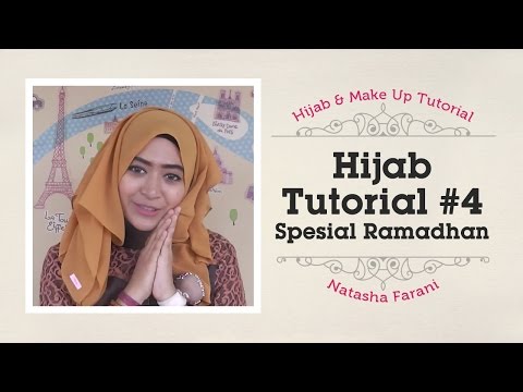 Hijab Tutorial - Natasha Farani Spesial Ramadhan #4 - YouTube