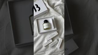 Unboxing Parfum Oud Immortel From Byredo.