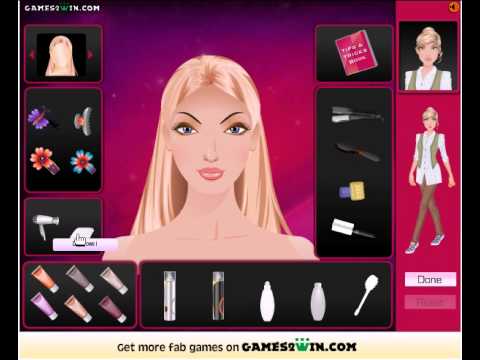 Играть причёска для людей Играть причёска для людей