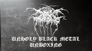 Watch Darkthrone Unholy Black Metal video