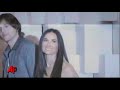 Ashton and Demi Booed at Brazil Fashion Show