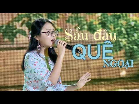 Phương Mỹ Chi - Sầu Đâu Quê Ngoại | Liveshow Quý Bình "Tình Quê Hương"