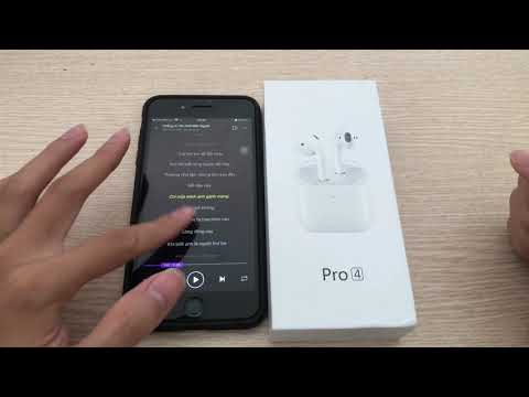 Review và hướng dẫn sử dụng tai nghe Airpods pro4 EcoTony