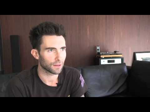 In his Maroon 5 frontman Adam Levine discusses 