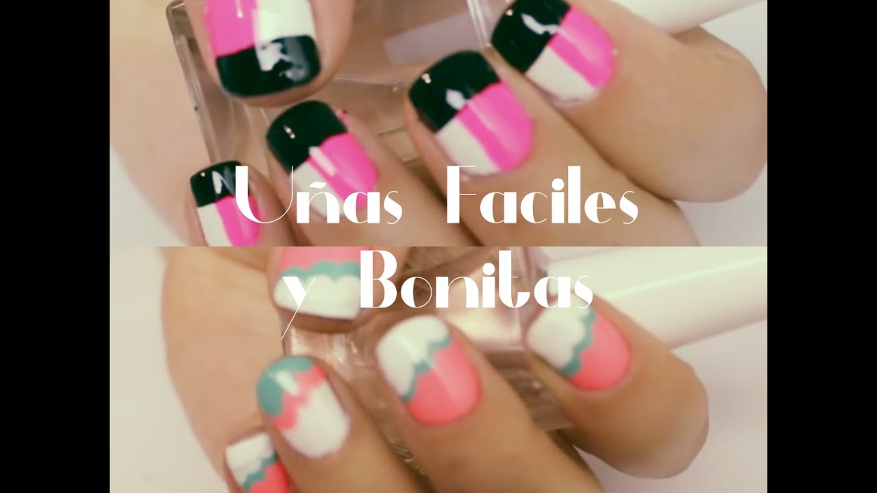 Imagenes De Uñas Bonitas Y Faciles | u 241 as bonitas y faciles youtube Imagenes De Uñas Bonitas Y Faciles | u 241 as bonitas y faciles youtube