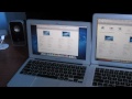  Macbook Air 11.6'' VS 13.3'' (2012 Ivy Bridge)