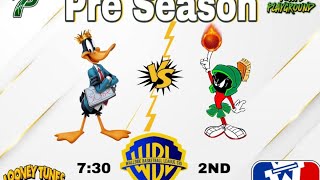 Duffy Duck Vs Marvin The Martian Pre Season Game Wallside Season 10