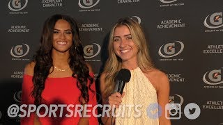 Sydney McLaughlin: '17 Gatorade AOY Awards Interview w/ @SportsRecruits Alexa Shaw
