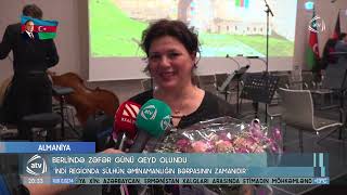 Berlində Zəfər Günü Qeyd Olundu