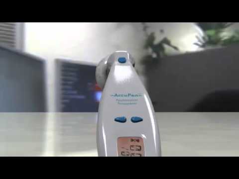 Accutome AccuPen Handheld Applanation Tonometer Accutome AccuPen Handheld Applanation Tonometer