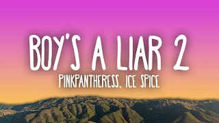 Download lagu PinkPantheress & Ice Spice - Boy’s a liar Pt. 2
