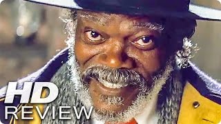 THE HATEFUL 8 Trailer Deutsch German & Kritik Review (2016)