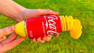 Practical Invention - How To Make A Spiral Potato Cutter