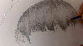 ????? BTS - ?? jungkook speed drawing