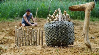 Primitive Skills: Land Reclamation fo Grow Cassava!