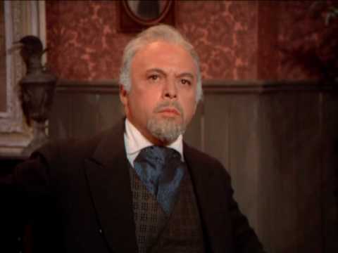 In this scene Count Dracula Christopher Lee tries to claim Mina Maria