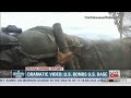 Watch U.S. drop bomb near its own base