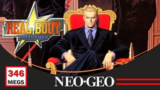 Real Bout Fatal Fury Arcade