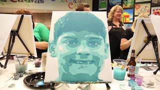 Mindy Wine And Canvas