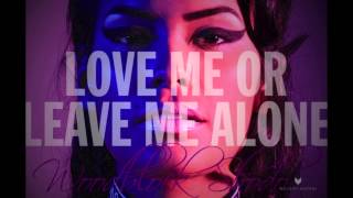 Love Me Or Leave Me Alone Woodblock Shodo Love Me Or Leave Me Alone Woodblock Shodo