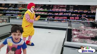 Ronald McDonald’s Spooky Halloween video || Kids Halloween Videos by Jai Bista Show