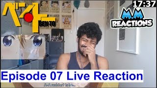 Swimming Pool Fight!! - Ben-To Anime Episode 07 Live Reaction