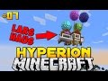 LARS SEIN HAUS LERNT FLIEGEN?! - Minecraft Hyperion #07 [Deut...