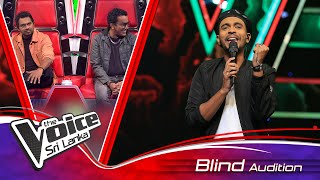 Pramuk Elica | No Women No Cry | Blind Auditions | The Voice Sri Lanka