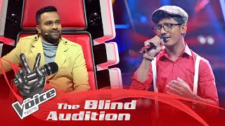 Mohamad Naleem | Kaulu Piyanpath Blind Auditions | The Voice Teens Sri Lanka