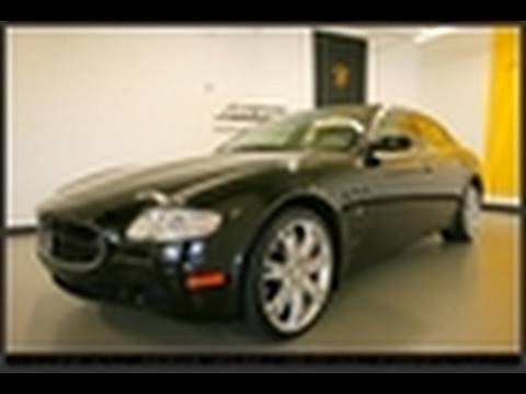 2006 Maserati Quattroporte Executive Gt. Title: 2006 Maserati Quattroporte Touring Grey A2630. 2006 Maserati Quattroporte Sport GT Start Up, Exhaust, and Short Driving